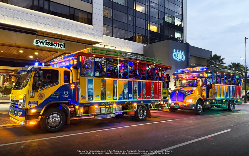 chiva discoteca en evento nocturno segura y legal Ecuador